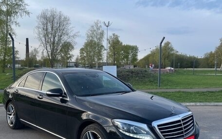 Mercedes-Benz S-Класс, 2014 год, 2 980 000 рублей, 4 фотография