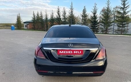 Mercedes-Benz S-Класс, 2014 год, 2 980 000 рублей, 9 фотография
