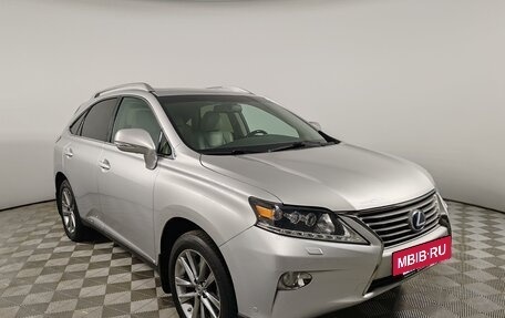 Lexus RX III, 2015 год, 3 755 000 рублей, 3 фотография