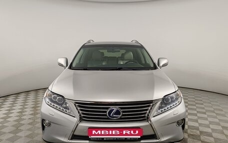 Lexus RX III, 2015 год, 3 755 000 рублей, 2 фотография