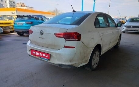 Volkswagen Polo VI (EU Market), 2022 год, 1 770 000 рублей, 3 фотография