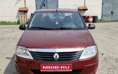 Renault Logan I, 2012 год, 370 000 рублей, 1 фотография