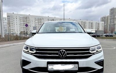 Volkswagen Tiguan II, 2022 год, 2 540 000 рублей, 1 фотография