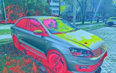 Volkswagen Polo VI (EU Market), 2016 год, 1 100 000 рублей, 1 фотография