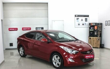Hyundai Elantra V, 2012 год, 1 099 000 рублей, 1 фотография