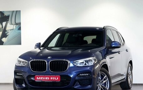 BMW X3, 2020 год, 3 990 000 рублей, 1 фотография