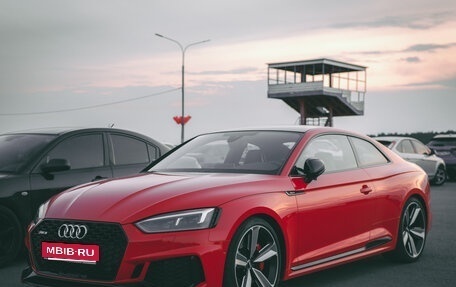 Audi RS 5, 2018 год, 7 190 000 рублей, 3 фотография