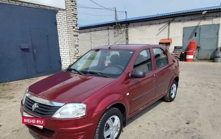 Renault Logan I, 2012 год, 370 000 рублей, 3 фотография