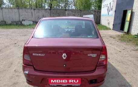 Renault Logan I, 2012 год, 370 000 рублей, 2 фотография
