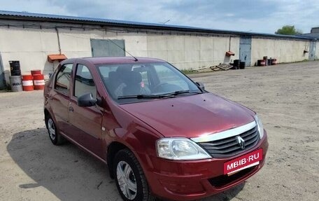 Renault Logan I, 2012 год, 370 000 рублей, 4 фотография