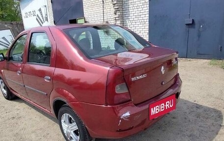 Renault Logan I, 2012 год, 370 000 рублей, 10 фотография