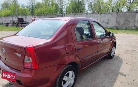 Renault Logan I, 2012 год, 370 000 рублей, 12 фотография