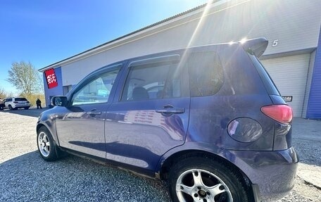 Mazda Demio III (DE), 2002 год, 260 000 рублей, 13 фотография