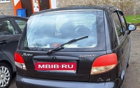 Daewoo Matiz I, 2011 год, 160 000 рублей, 8 фотография