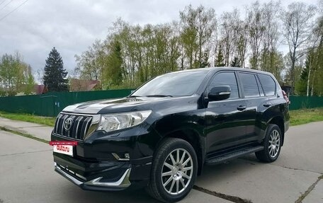 Toyota Land Cruiser Prado 150 рестайлинг 2, 2021 год, 6 766 650 рублей, 8 фотография