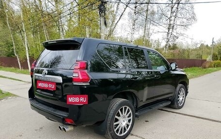 Toyota Land Cruiser Prado 150 рестайлинг 2, 2021 год, 6 766 650 рублей, 14 фотография