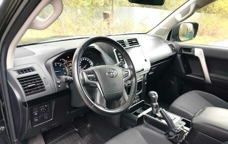 Toyota Land Cruiser Prado 150 рестайлинг 2, 2021 год, 6 766 650 рублей, 15 фотография