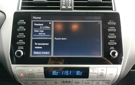Toyota Land Cruiser Prado 150 рестайлинг 2, 2021 год, 6 766 650 рублей, 21 фотография