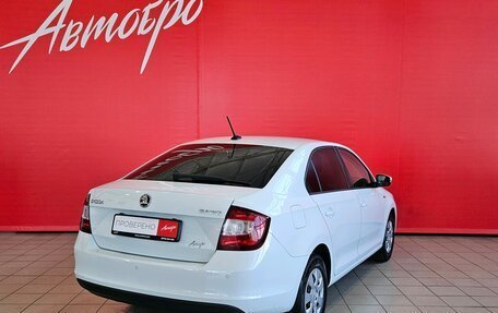 Skoda Rapid I, 2018 год, 949 000 рублей, 5 фотография