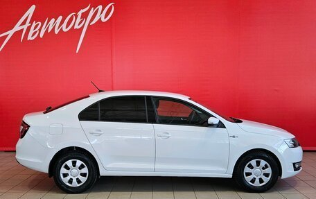 Skoda Rapid I, 2018 год, 949 000 рублей, 6 фотография