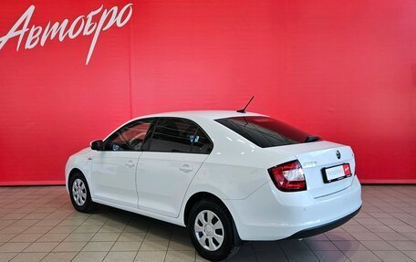 Skoda Rapid I, 2018 год, 949 000 рублей, 3 фотография