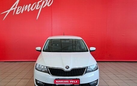 Skoda Rapid I, 2018 год, 949 000 рублей, 8 фотография
