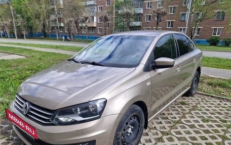 Volkswagen Polo VI (EU Market), 2016 год, 1 100 000 рублей, 2 фотография