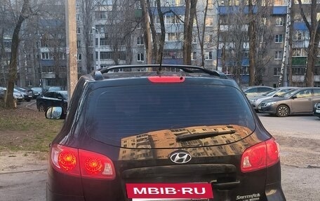 Hyundai Santa Fe III рестайлинг, 2008 год, 1 190 000 рублей, 3 фотография