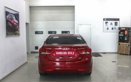 Hyundai Elantra V, 2012 год, 1 099 000 рублей, 4 фотография