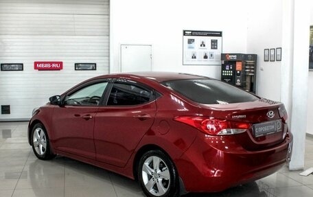 Hyundai Elantra V, 2012 год, 1 099 000 рублей, 2 фотография
