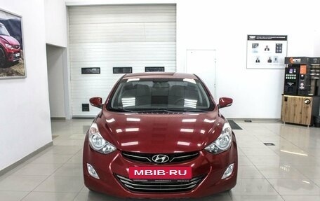 Hyundai Elantra V, 2012 год, 1 099 000 рублей, 3 фотография