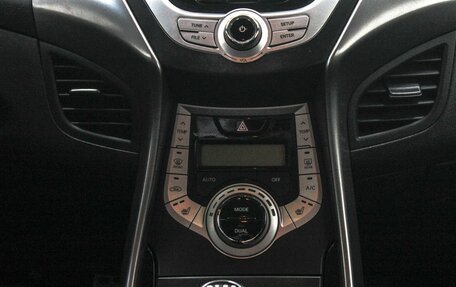 Hyundai Elantra V, 2012 год, 1 099 000 рублей, 18 фотография