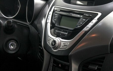 Hyundai Elantra V, 2012 год, 1 099 000 рублей, 11 фотография