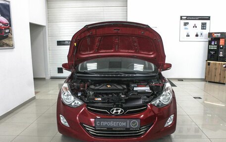 Hyundai Elantra V, 2012 год, 1 099 000 рублей, 5 фотография