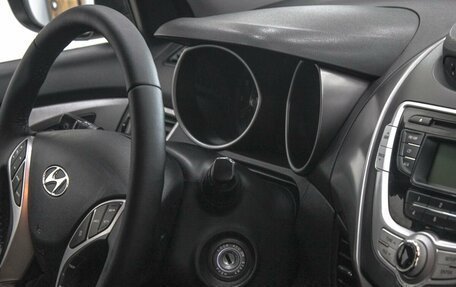 Hyundai Elantra V, 2012 год, 1 099 000 рублей, 13 фотография