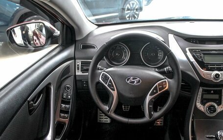 Hyundai Elantra V, 2012 год, 1 099 000 рублей, 9 фотография