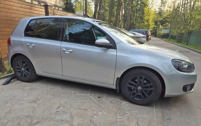 Volkswagen Golf VI, 2012 год, 1 005 000 рублей, 1 фотография