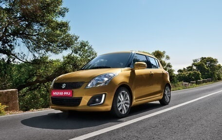 Suzuki Swift IV, 2013 год, 820 000 рублей, 1 фотография