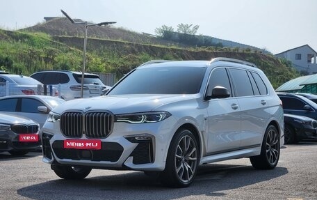 BMW X7, 2021 год, 10 950 000 рублей, 1 фотография