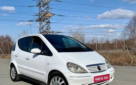 Mercedes-Benz A-Класс, 2002 год, 435 000 рублей, 1 фотография