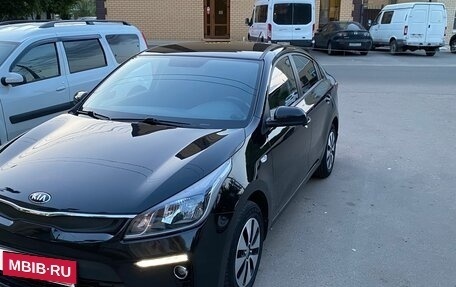 KIA Rio IV, 2017 год, 1 400 000 рублей, 1 фотография