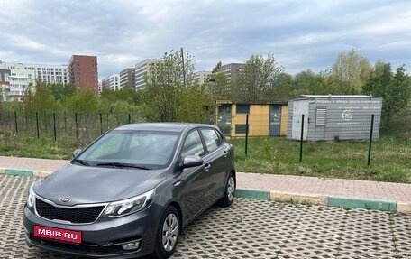 KIA Rio III рестайлинг, 2016 год, 1 272 000 рублей, 1 фотография
