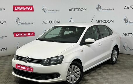 Volkswagen Polo VI (EU Market), 2012 год, 698 000 рублей, 1 фотография