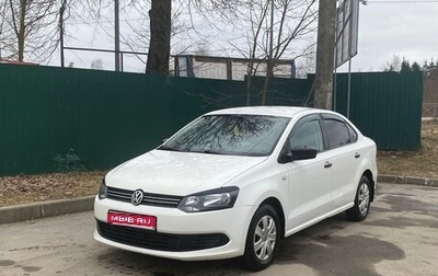 Volkswagen Polo VI (EU Market), 2013 год, 590 000 рублей, 1 фотография