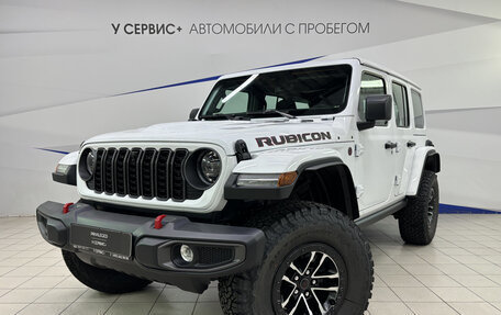 Jeep Wrangler, 2024 год, 8 499 000 рублей, 1 фотография