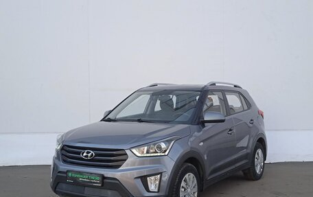 Hyundai Creta I рестайлинг, 2019 год, 1 870 000 рублей, 1 фотография