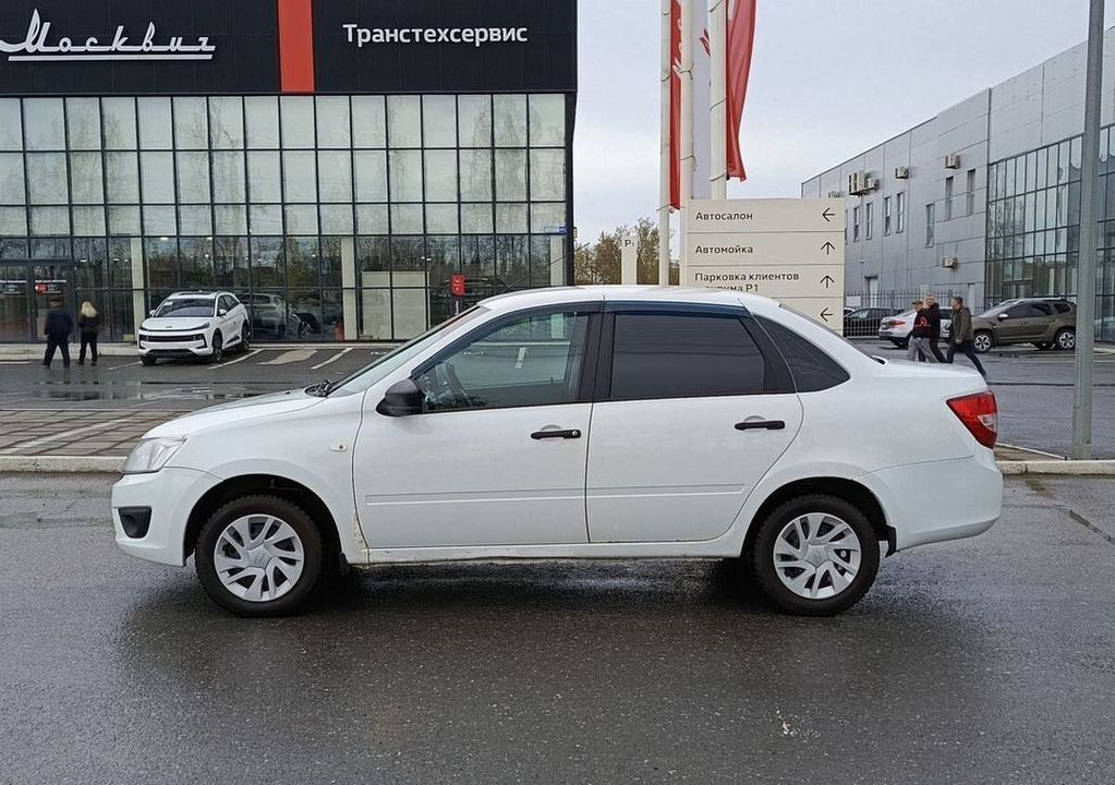 ВАЗ (LADA) Granta I, 2018 год, 430 000 рублей, 8 фотография