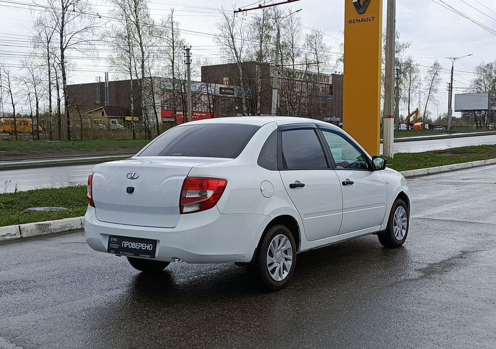 ВАЗ (LADA) Granta I, 2018 год, 430 000 рублей, 5 фотография