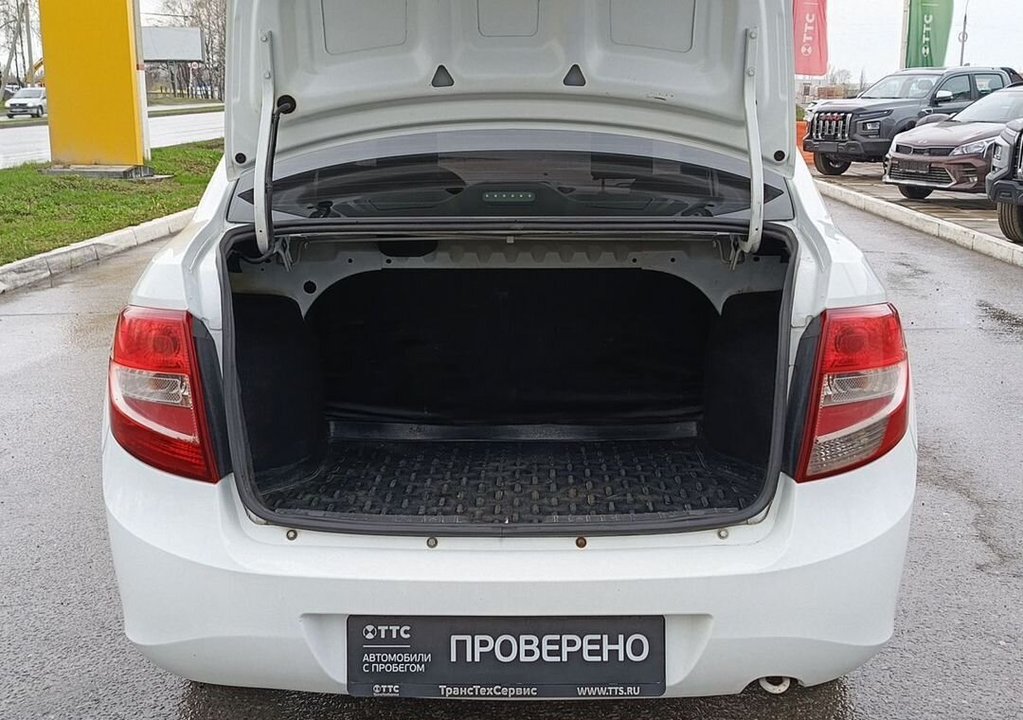 ВАЗ (LADA) Granta I, 2018 год, 430 000 рублей, 10 фотография