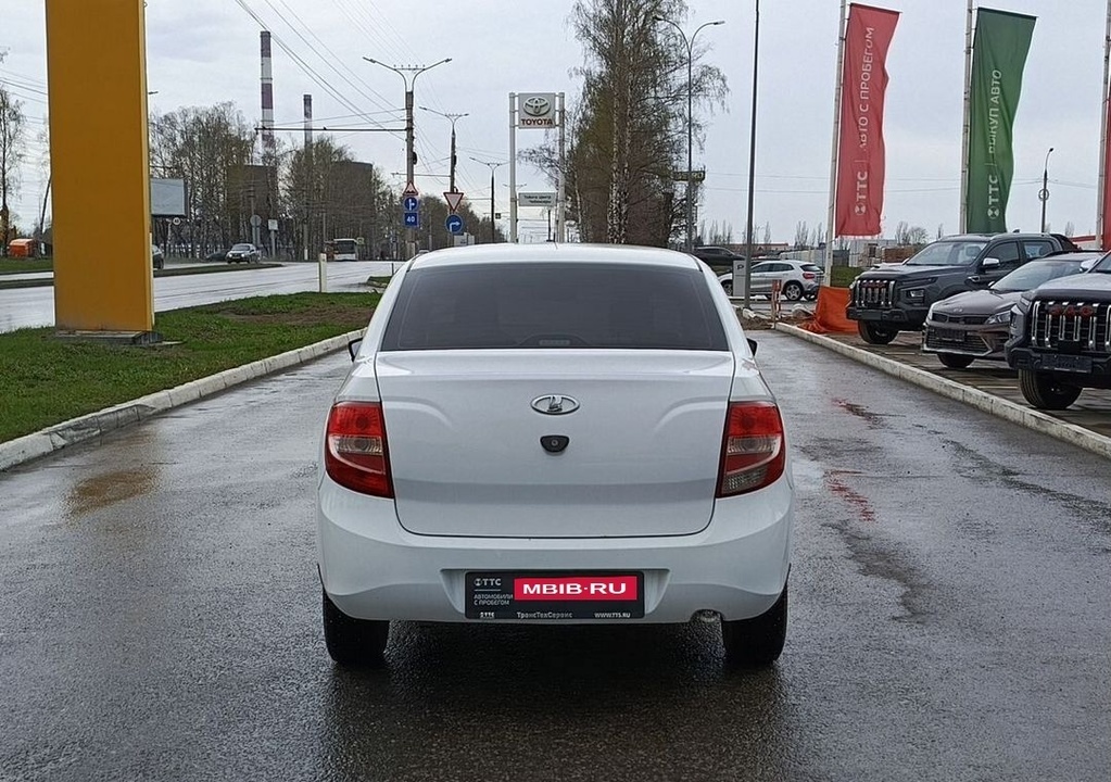 ВАЗ (LADA) Granta I, 2018 год, 430 000 рублей, 6 фотография